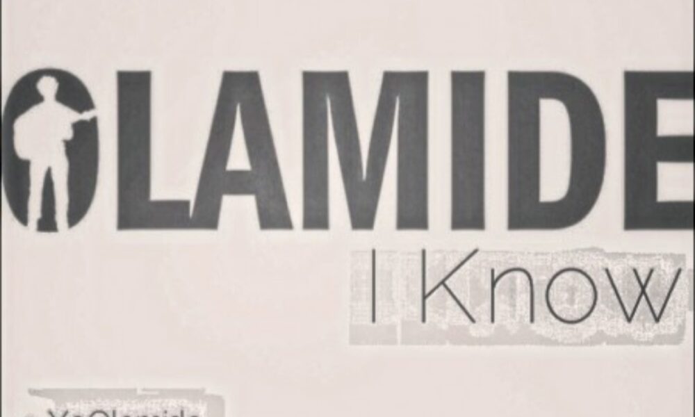 Olamide Faison I know