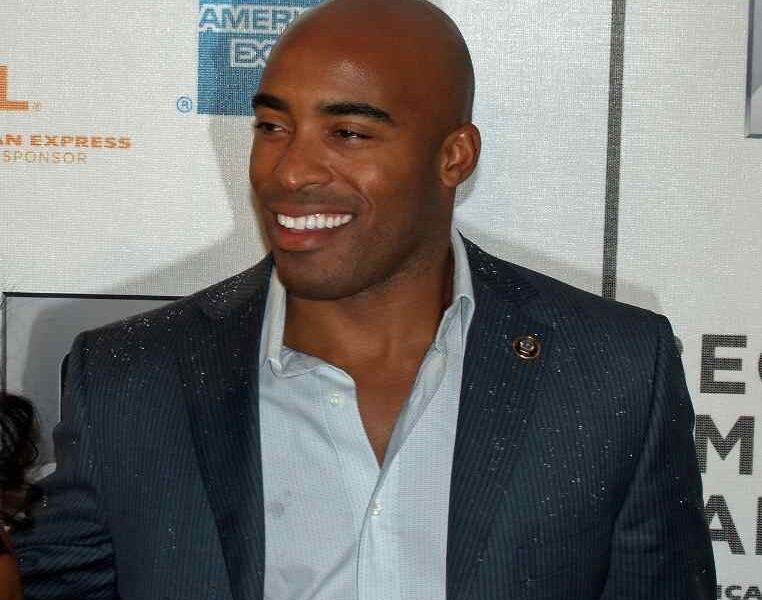 Tiki Barber by David Shankbone