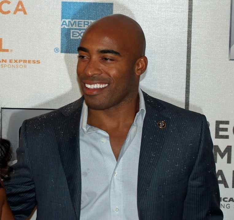 Tiki Barber by David Shankbone