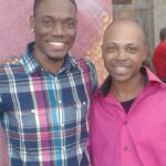 Cecil Dove at the 2014 The Art Institute Creativity For Life/Fashion Week Sponsored By Mercedes Benz