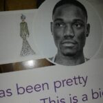 Cecil Dove at the 2014 The Art Institute Creativity For Life/Fashion Week Sponsored By Mercedes Benz