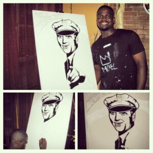 Monel Aliote King, Memoirs of a Starving Artist Showcase MOASA