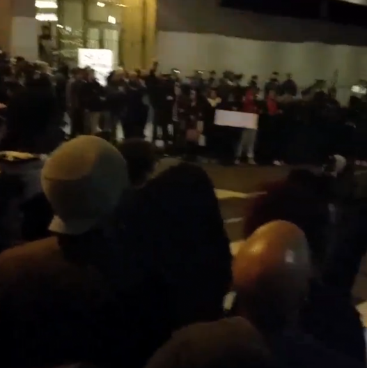 #JusticeForMikeBrown : Watch NYC Protest for Michael Brown (Video)