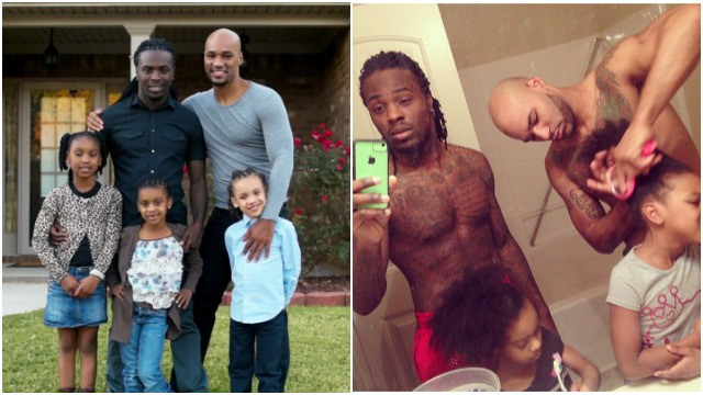 Black Gay Fathers Defend Controversial Photo in New Ad Campaign
