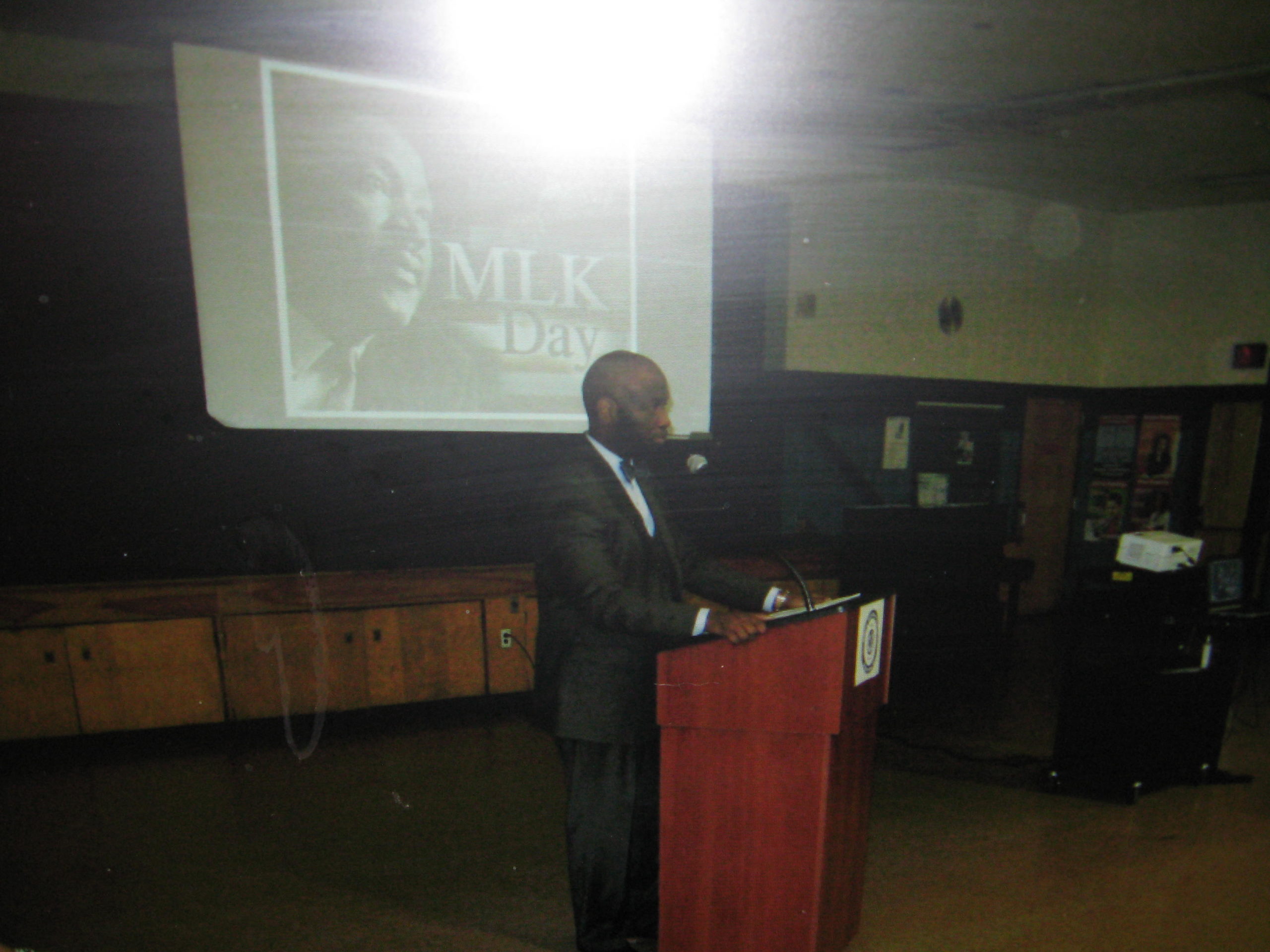 MLK Day At Asbury Park Middle School