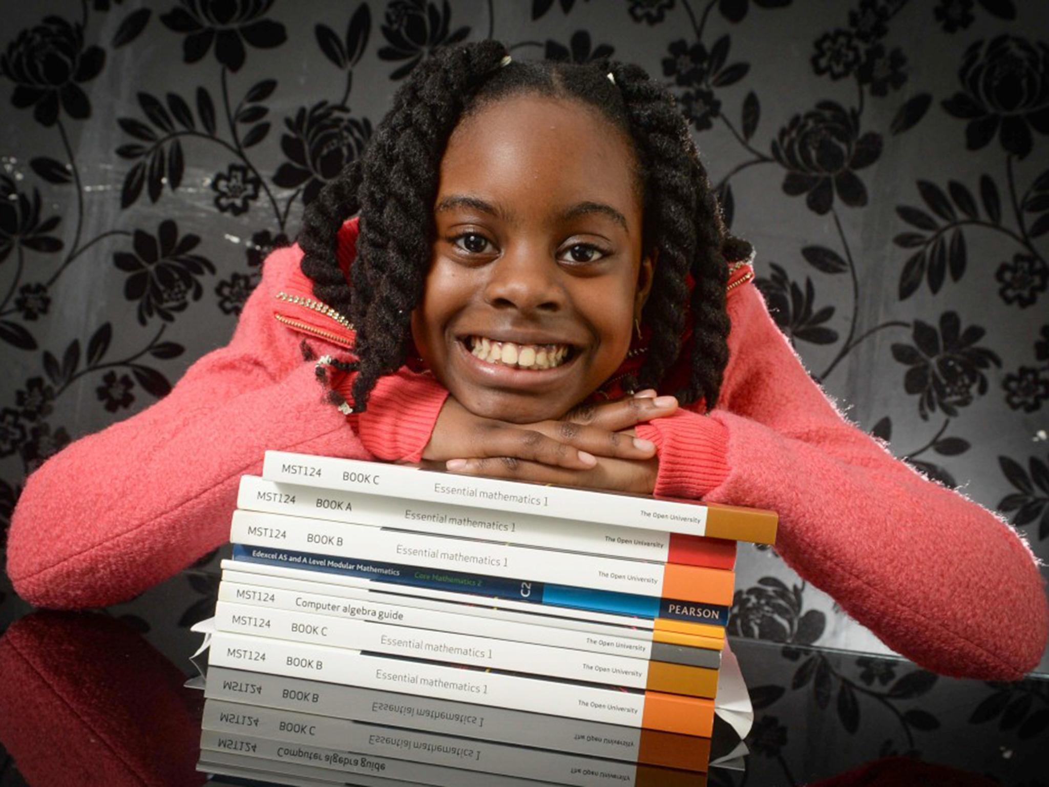 Esther Okade : Ten-Year-Old Genius Begins College Courses For Her Math Degree