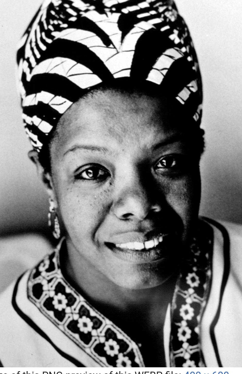 Maya Angelou forever stamp