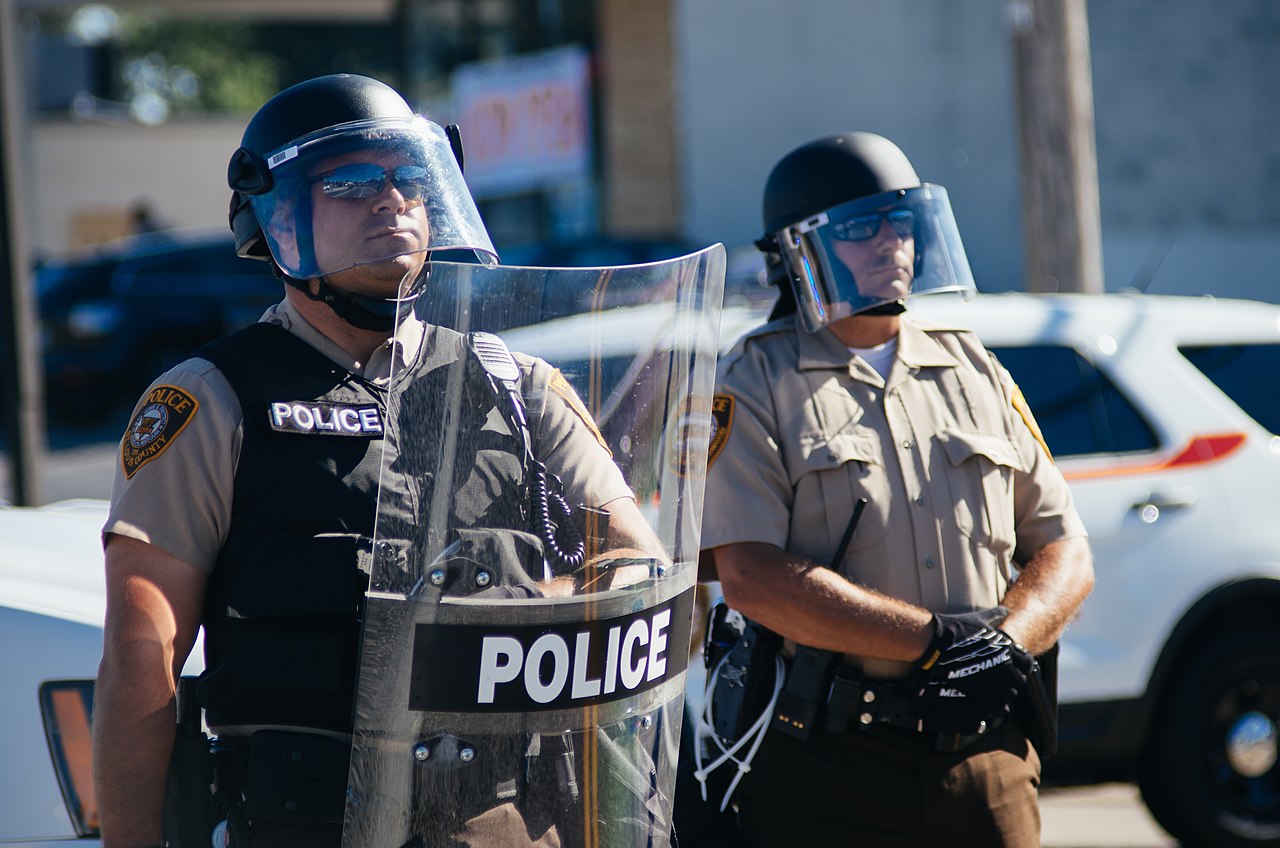 Ferguson police justice department