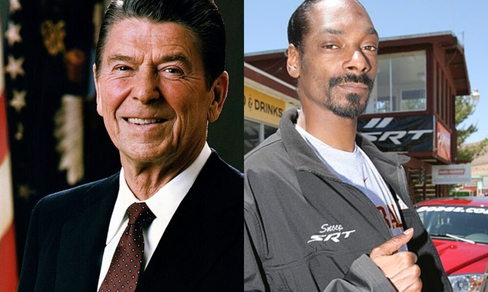 Snoop Dogg on Ronald Reagan