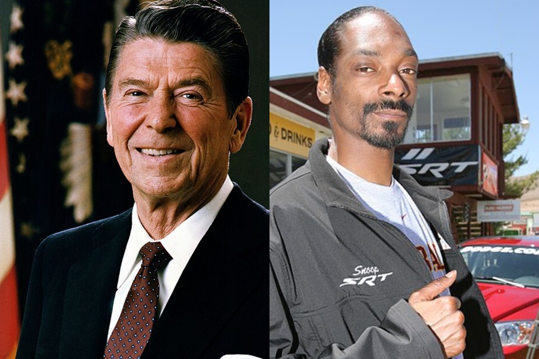 Snoop Dogg on Ronald Reagan