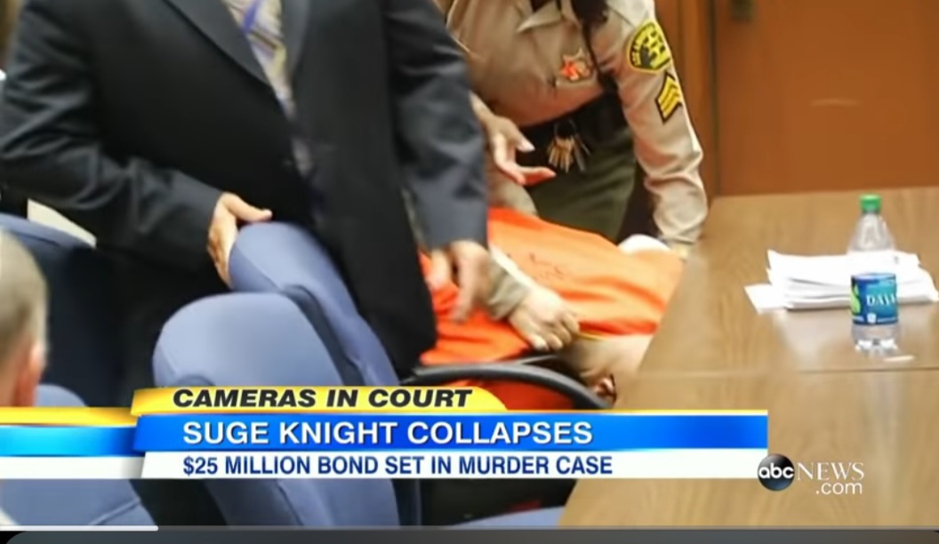 Suge Knight Collapses In Court After Bail Set