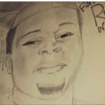 Art for the Unarmed : Israel Wilson Creates Art To Remember Victims of Police Shootings