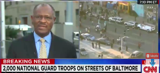 Watch Baltimore Councilman Shut Down CNN Host Who Alludes To Teens as Thugs