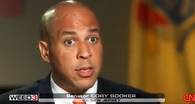 Booker Criticizes Lawmakers Who Refuse To Move on Marijuana Laws