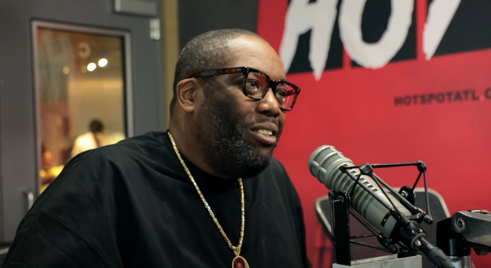 Rapper Killer Mike MIT hotspot Atlanta