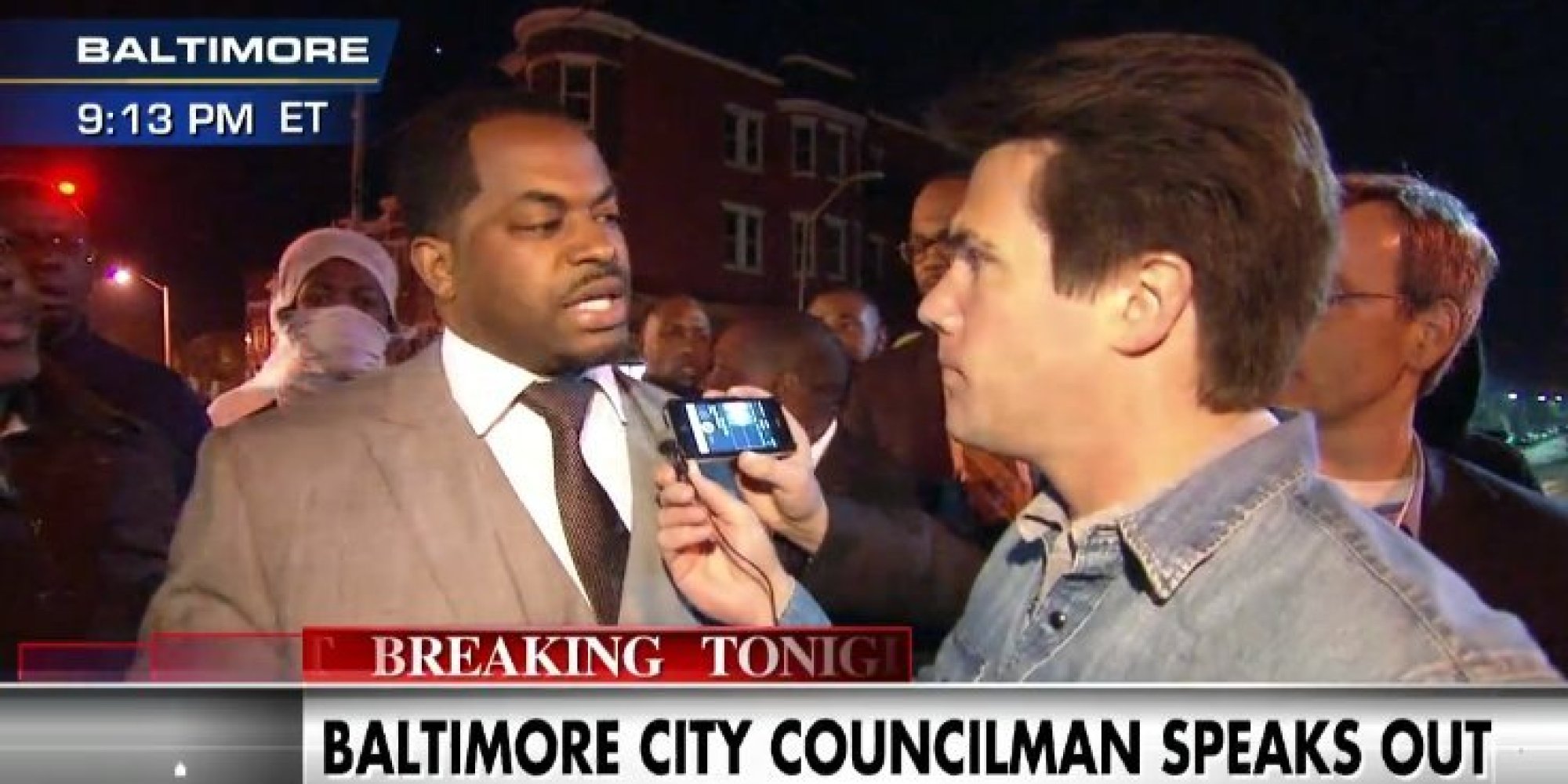 Baltimore City Councilman Schools Media, This Time On The Word "Riot"