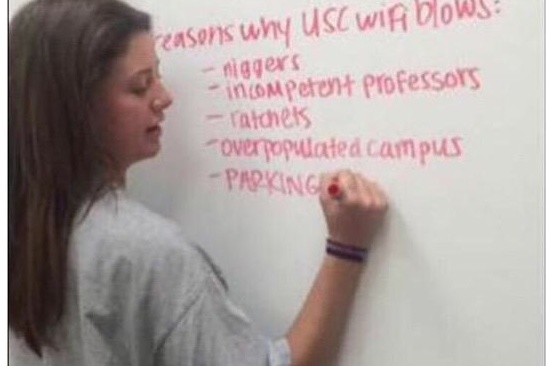 Univ. of South Carolina Student Suspended Over Photo Containing Racial Slur