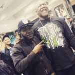 Tim Lister Jr. At New York Auto Show