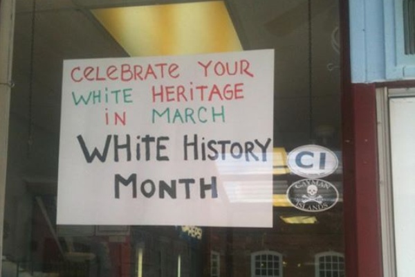 NJ Deli Owner Says "White History Month" Sign Hurt Business