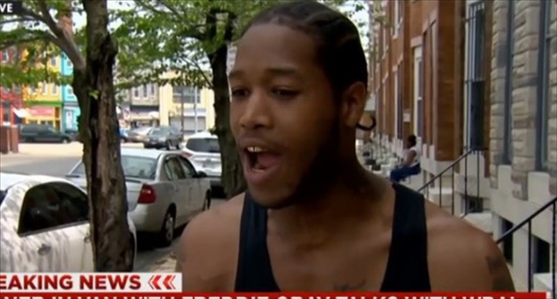 Man Detained With Freddie Gray Speaks Out : "Police are using me"