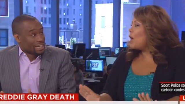 Tara Setmayer Clashes With Marc Lamont Hill On Whether Race Is A Factor in Freddie Gray Incident