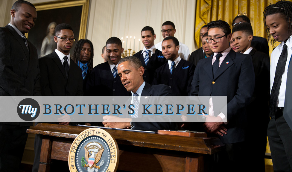My Brother's Keeper Alliance Launched By President Obama