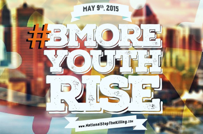 Baltimore Youth Rally and Peace Walk Held Saturday May 9th #BEMOREYOUTHRISE