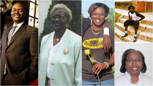 Charleston Shooting Victims Identified