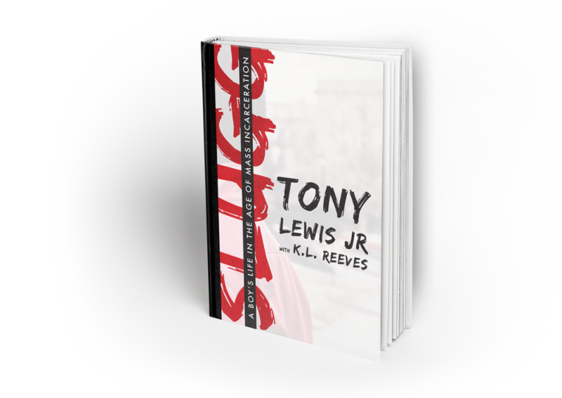 Tony Lewis Jr "Slugg" book