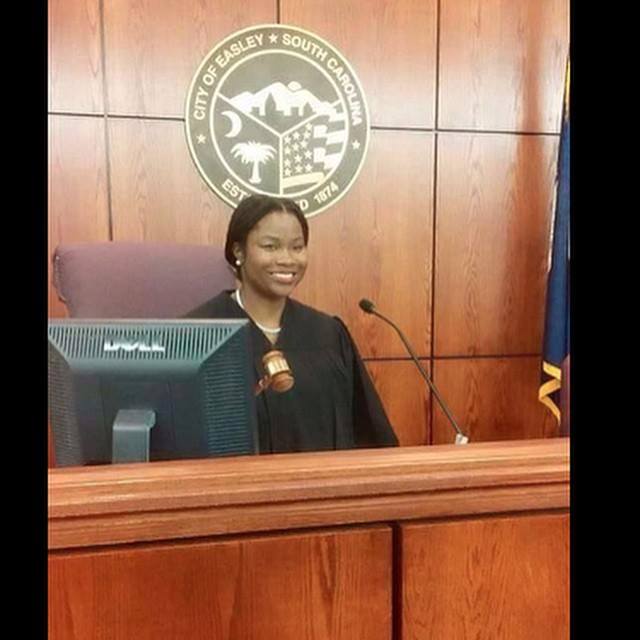 Jasmine Twitty Becomes The Youngest Judge In South Carolina