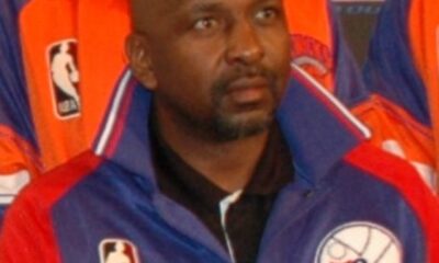 NBA player Moses Malone