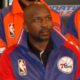 NBA player Moses Malone