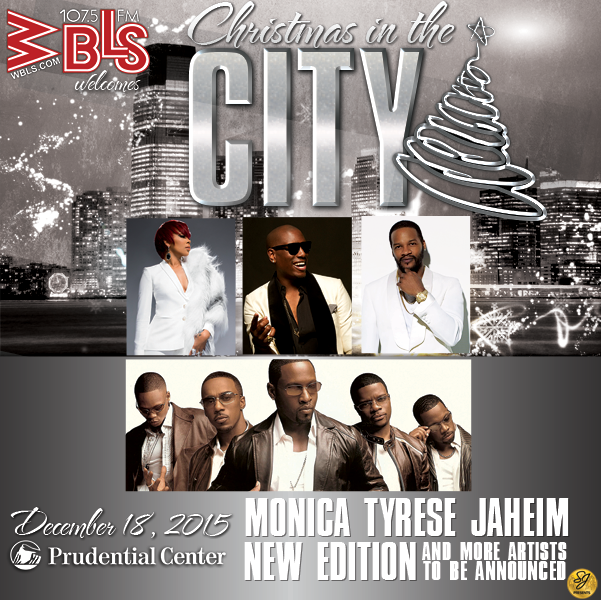 WBLS AND SJ PRESENTS "WELCOME CHRISTMAS IN THE CITY 2015"