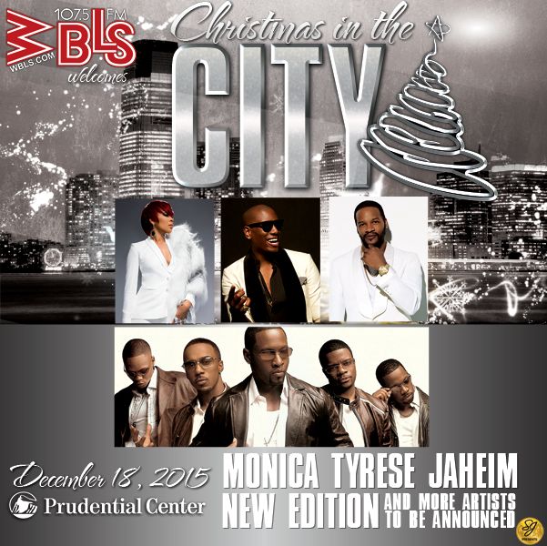 WBLS Christmas in the City 2015
