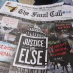 The Final Call Million Man March in Washington, DC