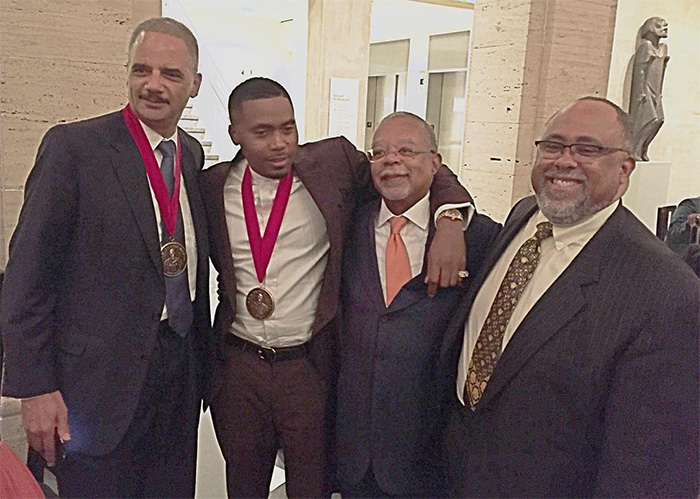 Rapper Nas Honored With Prestigious W.E.B. DuBios Medal At Harvard