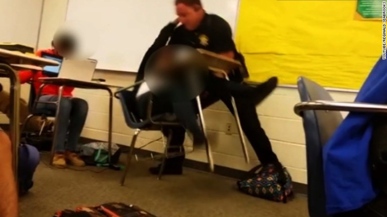 Spring Valley School Officer Fired After Dragging Student