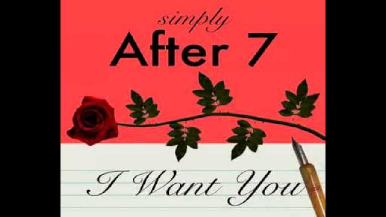 After 7 Return With Single "I Want You" Produced by Babyface & Daryl Simmons