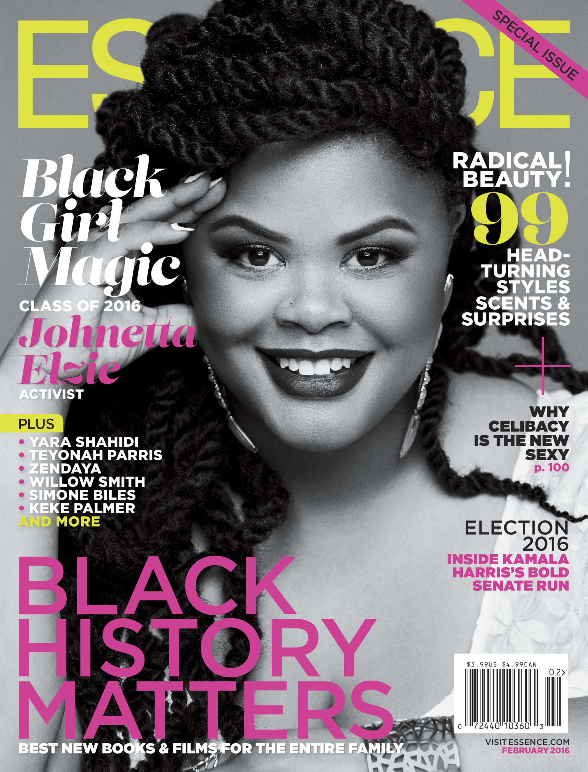 Jonetta Elzie Essence Cover ESSENCE DEBUTS ITS FIRST "BLACK GIRL MAGIC" ISSUE WITH THREE COVERS