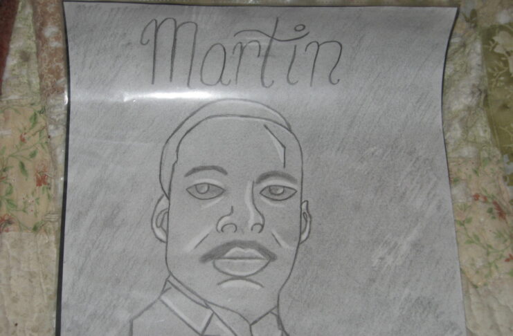 Asbury Park Middle School : "Let's Remember Dr. King"