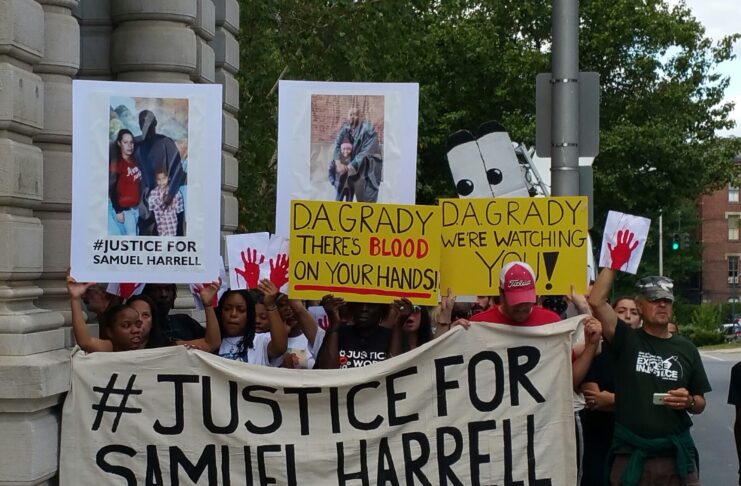Justice for Samuel Harrell