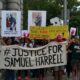 Justice for Samuel Harrell FishKILL Vigilantes Photo By Erik Jensen