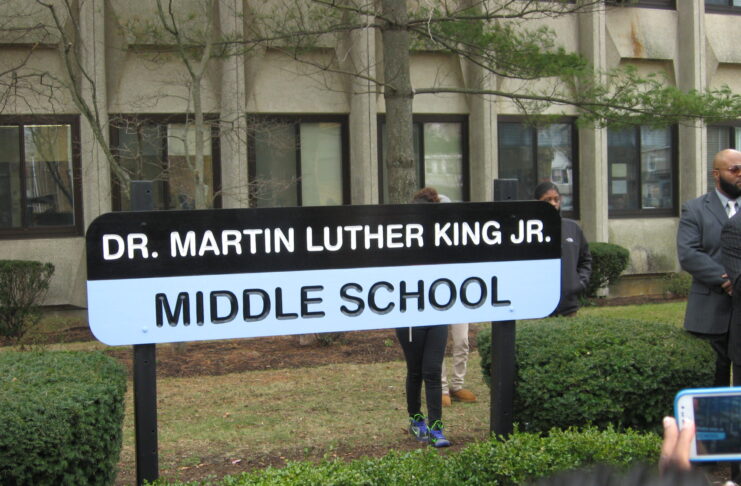Dr. Martin Luther King Jr. Formerly Asbury Park Middle School