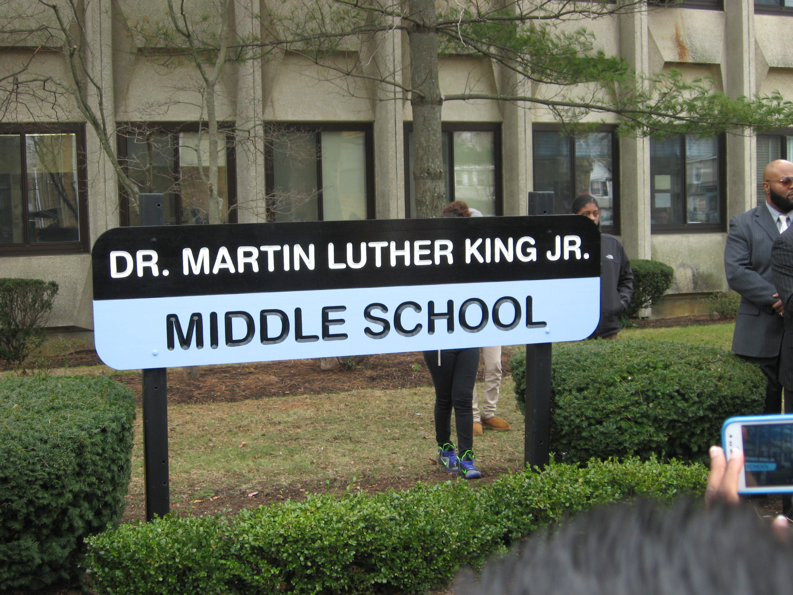 Dr. Martin Luther King Jr. Formerly Asbury Park Middle School
