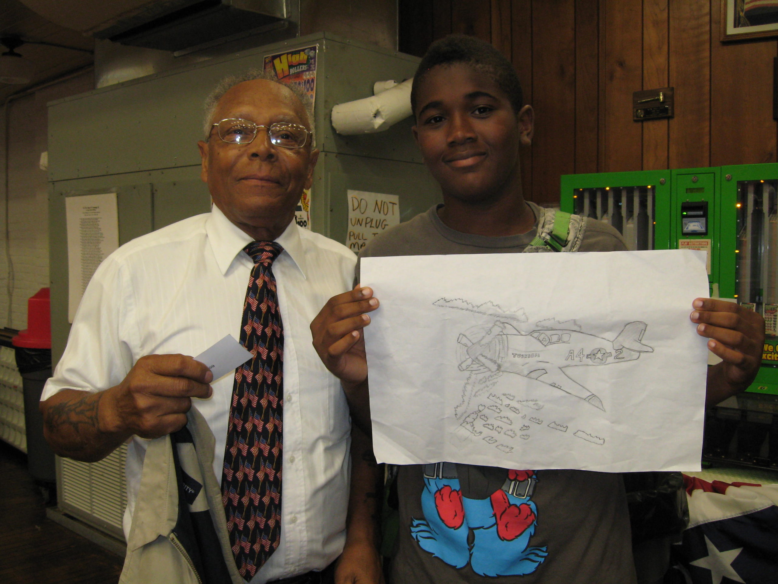 George Reed at Asbury Park Middle School