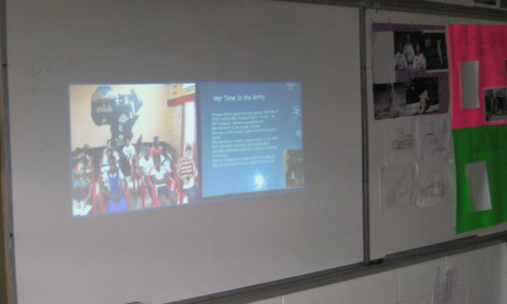 Dr. Martin Luther King Jr. Middle School Session With Ghana