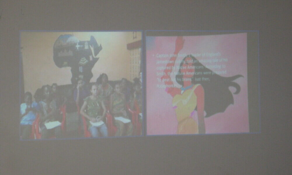 GHANA SESSION: WOMEN'S HISTORY MONTH