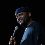 Aries Spears at Hot 97 April Fools Comedy Show