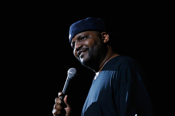 Aries Spears at Hot 97 April Fools Comedy Show