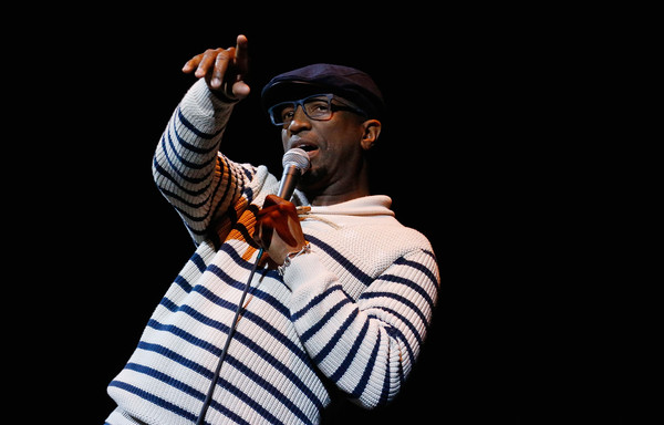 Rickey Smiley Hot 97 April Fools Day Comedy Show
